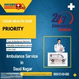 Cardiac and Ventilator Ambulance Service in Daud Nagar by Jansew