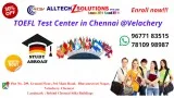 TOEFL Test Center in Chennai and Velachery