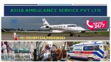 Dial for Best Air Ambulance Service at Budget Price  ASHA