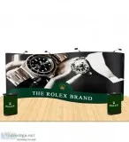 Impressive Quick Fabric Pop Up Displays  Canada