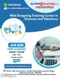 Web design and development Training center in Chennai