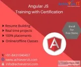 Best Angular Training Institution in Bangalore -AchieversIT