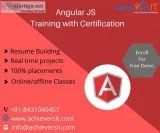 Angular JS courses-AchieversIT