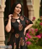 Order online anarkali kurta with dupatta