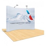Use our Backdrop Stand at Your Trade Show Booth  Starline Displa