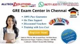 GRE Test Center in Chennai and Velachery