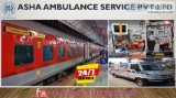 Book an on-call Train Ambulance Service for people suffering fro