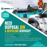 Lowest Price Bin Rental Vancouver