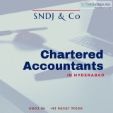 Sndj & co - chartered accountants in hyderabad