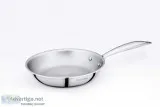 Tri ply non stick cookware