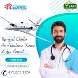 Instantly book top-class air ambulance services in kolkata by me