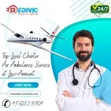Instantly book top-class air ambulance services in kolkata by me