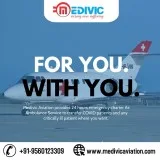Hire medivic air ambulance services in mumbai for safe patient r
