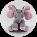 Peek-a-boo elephant toy