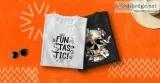 50% off on t-shirts