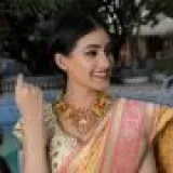Buy pure silver padmini south indian necklace