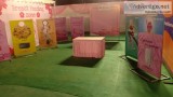 Exhibitions & stall fabrication 