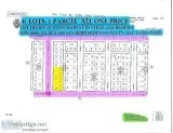 (6) LOTS 1 PARCEL ON MAIN ST. OFF HIGHWAY 95 518-02
