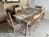 8 Piece Dining Room Set - 495