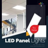 Buy Energy-efficient LED Panel Lights for Office environment.