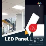 Buy Energy-efficient LED Panel Lights for Office environment.