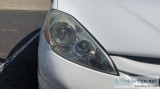 Headlights restoration clean haze off