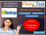 hadoop online training - cheyat tech