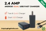 Android 24 amp chargers manufacturers company in india 