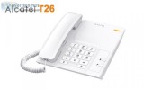 Looking for corded landline phone with wall mounted and make you