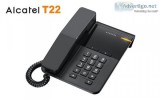 Alcatel T22 landline phone with caller ID and handsfree function