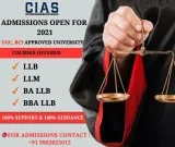 ADMISSION OPEN FOR LAW COURSES APPROVED BY BCI