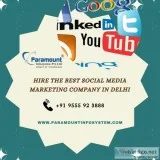 Hire the Best Social Media Marketing Company in Delhi