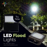 Buy LED Flood Lights and Save 80% of the energy consumption