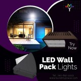 Buy LED Wall Pack Lights for commercial and residential areas