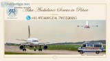 Hire an Air Ambulance Service with low cost and better equipment
