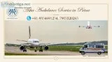 Hire an Air Ambulance Service with low cost and better equipment