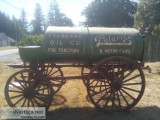 Early 1900 s ERA horse-drawn fuel delivery Wagon