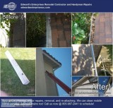 Montecito Rain Gutter Cleaning and Minor Repairs