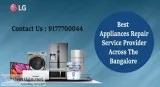 Lg washing machine repair bangalore