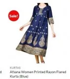 Cream colour kurta
