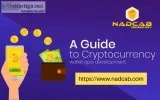 Cryptocurrency wallet development services