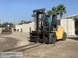 2002 YALE GDP210DB FORKLIFT 1527-01