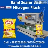 Band Sealer Machine With Nitrogen Flushing