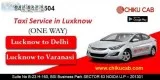 Chiku Cab at lowest fare for outstation cabs in Lucknow.
