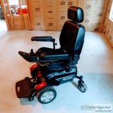 electric wheelchair