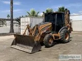 2012 CASE 580 SUPER N WT LOADER BACKHOE 489-02