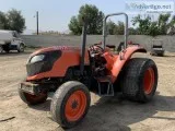 2014 KUBOTA M6060D UTILITY TRACTOR 1070-06