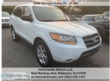 2008 Hyundai Santa Fe SE AWD 4dr SUV  4999