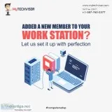 Onsite and remote computer repair services calgary(Mytechvisor )