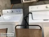 Washer and dryer set for sale